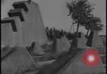 Image of Siegfried Line laborers Baugesellschaft Saarlouis Germany, 1938, second 40 stock footage video 65675078733