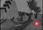 Image of Siegfried Line laborers Baugesellschaft Saarlouis Germany, 1938, second 41 stock footage video 65675078733
