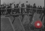 Image of Siegfried Line laborers Baugesellschaft Saarlouis Germany, 1938, second 43 stock footage video 65675078733