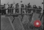 Image of Siegfried Line laborers Baugesellschaft Saarlouis Germany, 1938, second 44 stock footage video 65675078733