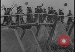 Image of Siegfried Line laborers Baugesellschaft Saarlouis Germany, 1938, second 45 stock footage video 65675078733
