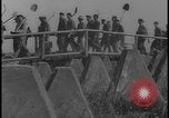 Image of Siegfried Line laborers Baugesellschaft Saarlouis Germany, 1938, second 46 stock footage video 65675078733
