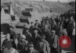 Image of Siegfried Line laborers Baugesellschaft Saarlouis Germany, 1938, second 50 stock footage video 65675078733