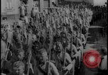 Image of Siegfried Line laborers Baugesellschaft Saarlouis Germany, 1938, second 53 stock footage video 65675078733