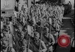 Image of Siegfried Line laborers Baugesellschaft Saarlouis Germany, 1938, second 55 stock footage video 65675078733