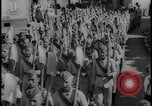Image of Siegfried Line laborers Baugesellschaft Saarlouis Germany, 1938, second 56 stock footage video 65675078733