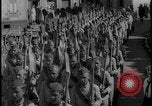 Image of Siegfried Line laborers Baugesellschaft Saarlouis Germany, 1938, second 58 stock footage video 65675078733