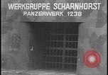 Image of Siegfried Line tank obstacles Germany, 1938, second 41 stock footage video 65675078742