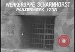 Image of Siegfried Line tank obstacles Germany, 1938, second 42 stock footage video 65675078742