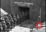 Image of Siegfried Line tank obstacles Germany, 1938, second 58 stock footage video 65675078742