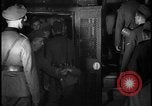 Image of German soldiers bunker life Germany, 1938, second 43 stock footage video 65675078743