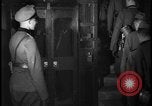 Image of German soldiers bunker life Germany, 1938, second 49 stock footage video 65675078743