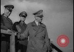 Image of Hitler visits WestWall Germany, 1938, second 42 stock footage video 65675078744