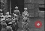 Image of Hitler visits WestWall Germany, 1938, second 48 stock footage video 65675078744