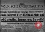 Image of Hitler visits WestWall Germany, 1938, second 61 stock footage video 65675078744