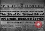 Image of Hitler visits WestWall Germany, 1938, second 62 stock footage video 65675078744