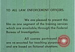 Image of detective attacked suspect arrested Hyattsville Hyattsville Maryland USA, 1964, second 3 stock footage video 65675078746