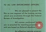 Image of detective attacked suspect arrested Hyattsville Hyattsville Maryland USA, 1964, second 4 stock footage video 65675078746