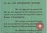 Image of detective attacked suspect arrested Hyattsville Hyattsville Maryland USA, 1964, second 5 stock footage video 65675078746