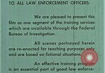 Image of detective attacked suspect arrested Hyattsville Hyattsville Maryland USA, 1964, second 6 stock footage video 65675078746