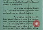 Image of detective attacked suspect arrested Hyattsville Hyattsville Maryland USA, 1964, second 12 stock footage video 65675078746