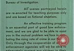 Image of detective attacked suspect arrested Hyattsville Hyattsville Maryland USA, 1964, second 14 stock footage video 65675078746
