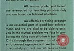 Image of detective attacked suspect arrested Hyattsville Hyattsville Maryland USA, 1964, second 15 stock footage video 65675078746