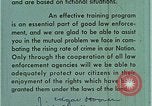 Image of detective attacked suspect arrested Hyattsville Hyattsville Maryland USA, 1964, second 20 stock footage video 65675078746
