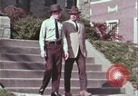 Image of police car rural road United States USA, 1964, second 23 stock footage video 65675078748