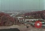 Image of criminals arrested motel stakeout United States USA, 1964, second 4 stock footage video 65675078749