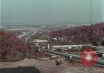 Image of criminals arrested motel stakeout United States USA, 1964, second 5 stock footage video 65675078749