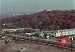 Image of criminals arrested motel stakeout United States USA, 1964, second 10 stock footage video 65675078749