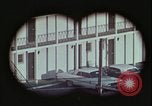 Image of criminals arrested motel stakeout United States USA, 1964, second 20 stock footage video 65675078749