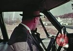 Image of criminals arrested motel stakeout United States USA, 1964, second 49 stock footage video 65675078749