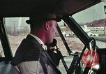 Image of criminals arrested motel stakeout United States USA, 1964, second 50 stock footage video 65675078749