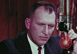 Image of criminals arrested motel stakeout United States USA, 1964, second 59 stock footage video 65675078749
