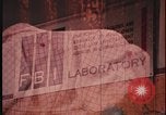 Standbild FBI-Labornachweis-Paket geöffnet United States USA, 1970, aus Sekunde 1 historischem Filmmaterial Videoclip 65675078751