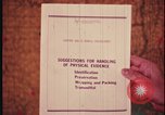 Standbild FBI-Labornachweis-Paket geöffnet United States USA, 1970, aus Sekunde 39 historischem Filmmaterial Videoclip 65675078751
