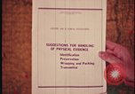 Standbild FBI-Labornachweis-Paket geöffnet United States USA, 1970, aus Sekunde 42 historischem Filmmaterial Videoclip 65675078751