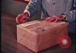 Standbild FBI-Labornachweis-Paket geöffnet United States USA, 1970, aus Sekunde 54 historischem Filmmaterial Videoclip 65675078751