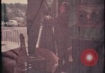 Standbild Analyse der Beweisaufnahme am Tatort United States USA, 1970, aus Sekunde 1 historischem Filmmaterial Videoclip 65675078753