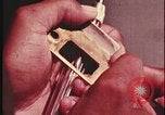 Image of crime evidence gathered examined United States USA, 1970, second 35 stock footage video 65675078754