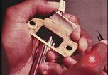 Image of crime evidence gathered examined United States USA, 1970, second 38 stock footage video 65675078754