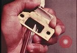 Image of crime evidence gathered examined United States USA, 1970, second 39 stock footage video 65675078754