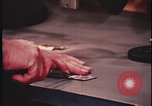 Image of crime evidence gathered examined United States USA, 1970, second 49 stock footage video 65675078754