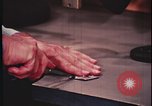 Image of crime evidence gathered examined United States USA, 1970, second 50 stock footage video 65675078754