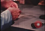 Image of crime evidence gathered examined United States USA, 1970, second 54 stock footage video 65675078754