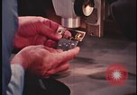 Image of crime evidence gathered examined United States USA, 1970, second 55 stock footage video 65675078754