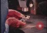 Image of crime evidence gathered examined United States USA, 1970, second 57 stock footage video 65675078754
