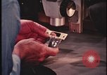 Image of crime evidence gathered examined United States USA, 1970, second 58 stock footage video 65675078754